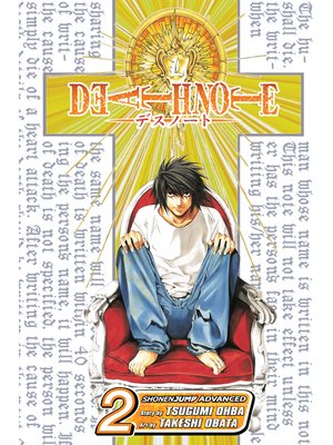 cover image of Death Note, Volume 2